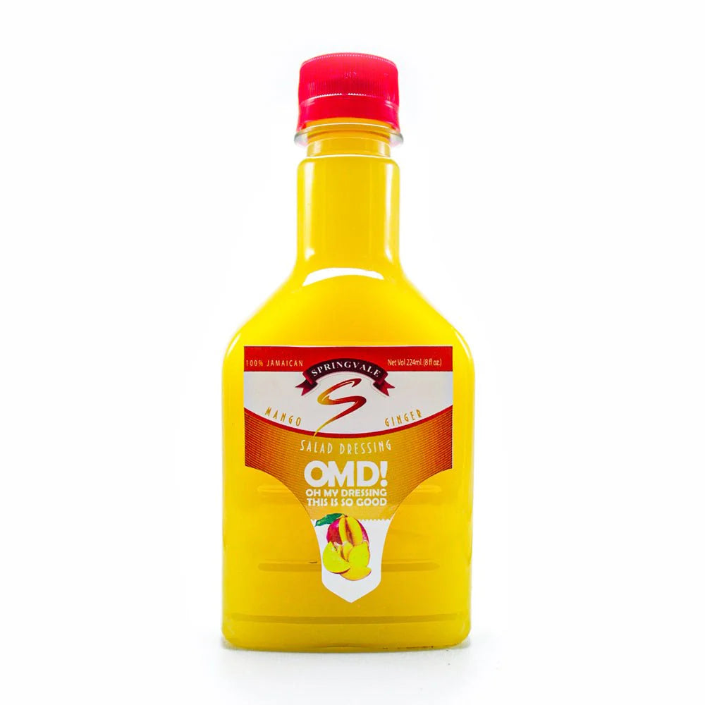 Springvale Mango Ginger OMD! Salad Dressing, 8oz